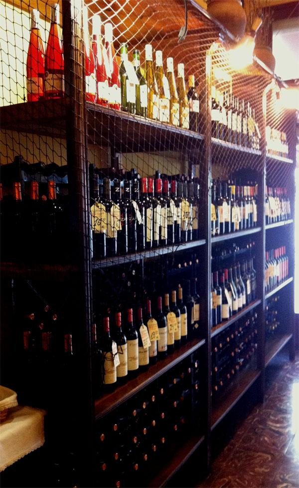 Restaurante Taberna El Encuentro (1)bodega